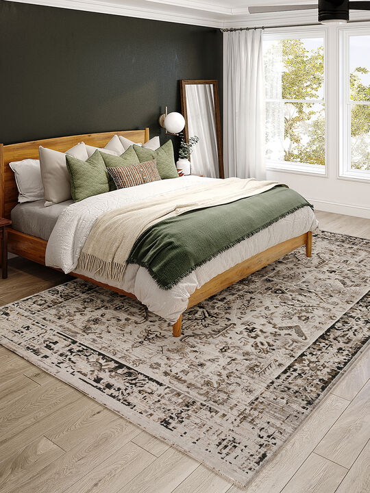 Antalya AY4 Silver 7'10" x 10' Rug
