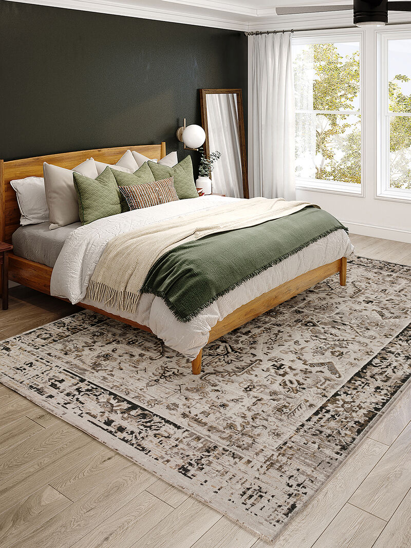 Antalya AY4 Silver 7'10" x 10' Rug