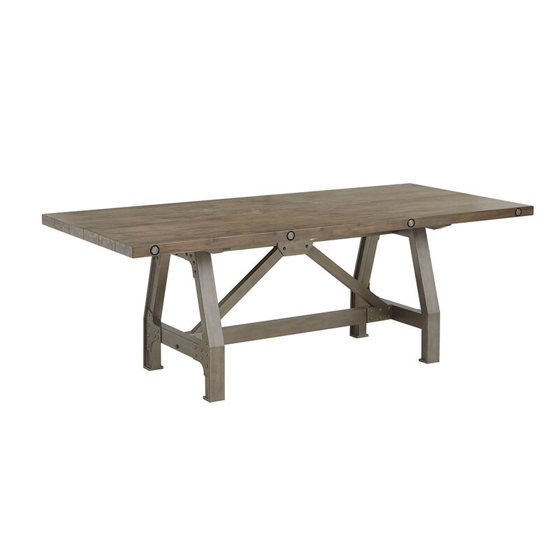 Gracie Mills Milton Modern Rectangular Dining Table