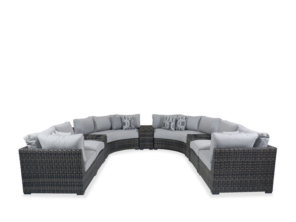 Harbor Court 9-Piece Outdoor Sectional