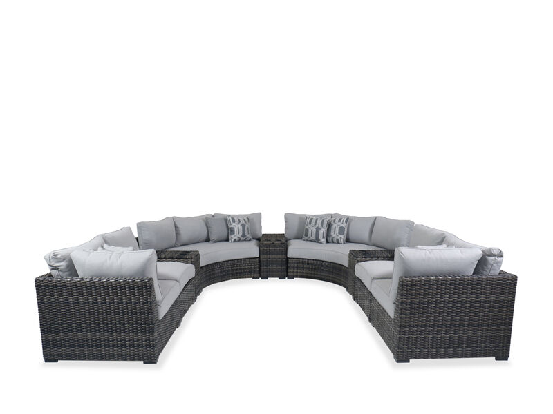 Harbor Court 9-Piece Outdoor Sectional