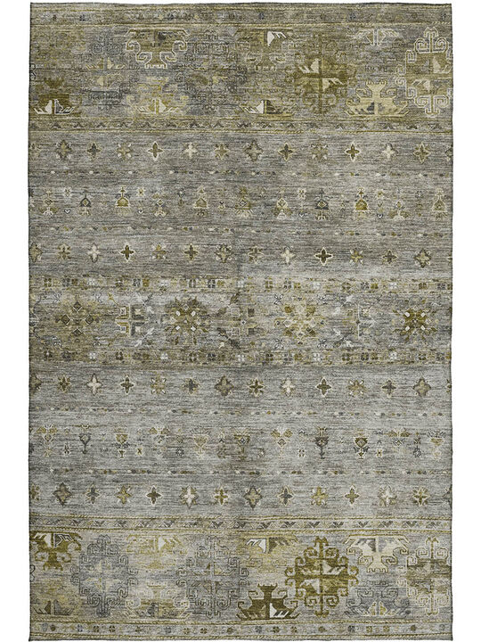 Karaj KJ5 Pewter 10' x 14' Rug
