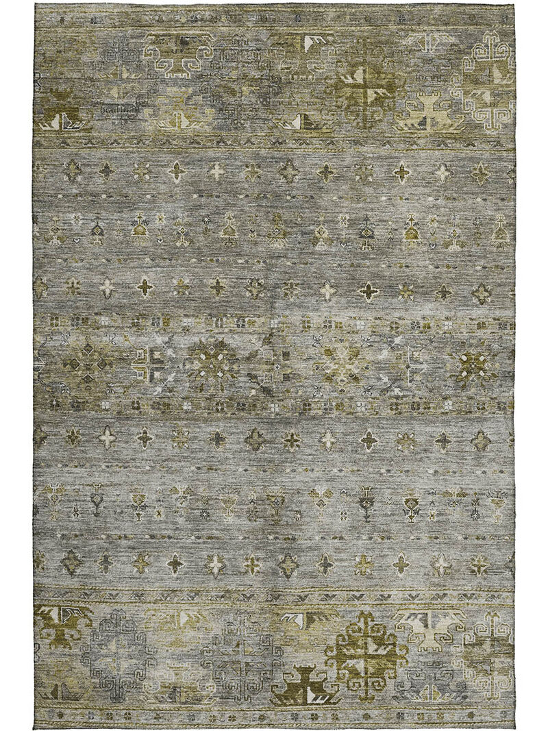Karaj KJ5 Pewter 10' x 14' Rug