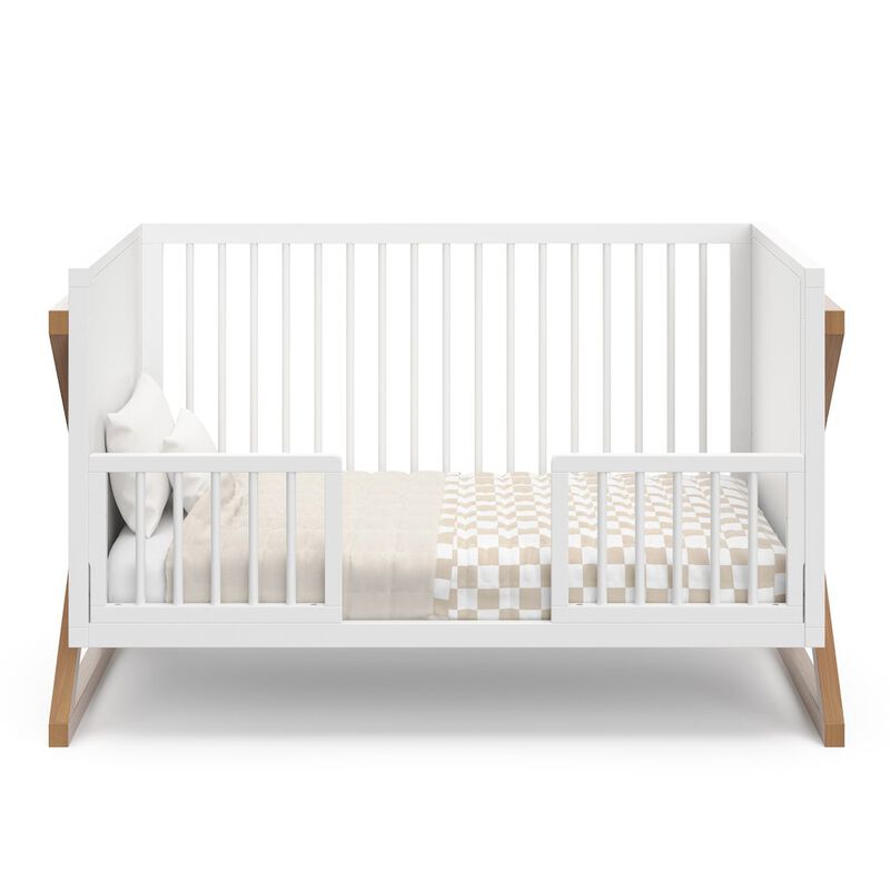 Storkcraft Equinox 3-in-1 Convertible Crib - Vintage Driftwood