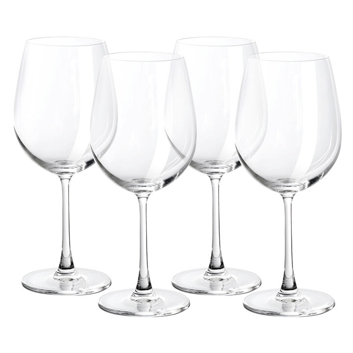 Martha Stewart  Everyday 4 Piece 20oz Red Wine Glass Set