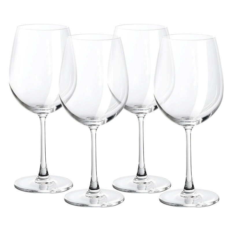Martha Stewart  Everyday 4 Piece 20oz Red Wine Glass Set
