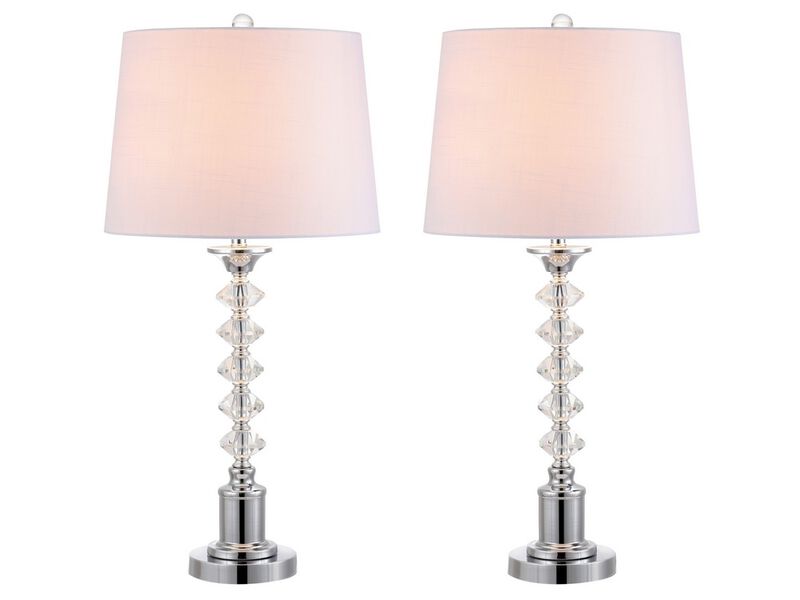Kinsley Crystal LED Table Lamp