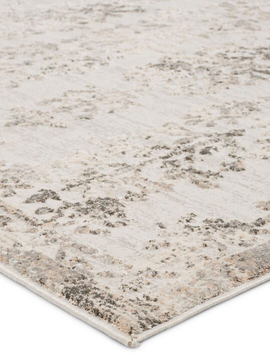 Cirque Fortier White 3'11" x 5'11" Rug