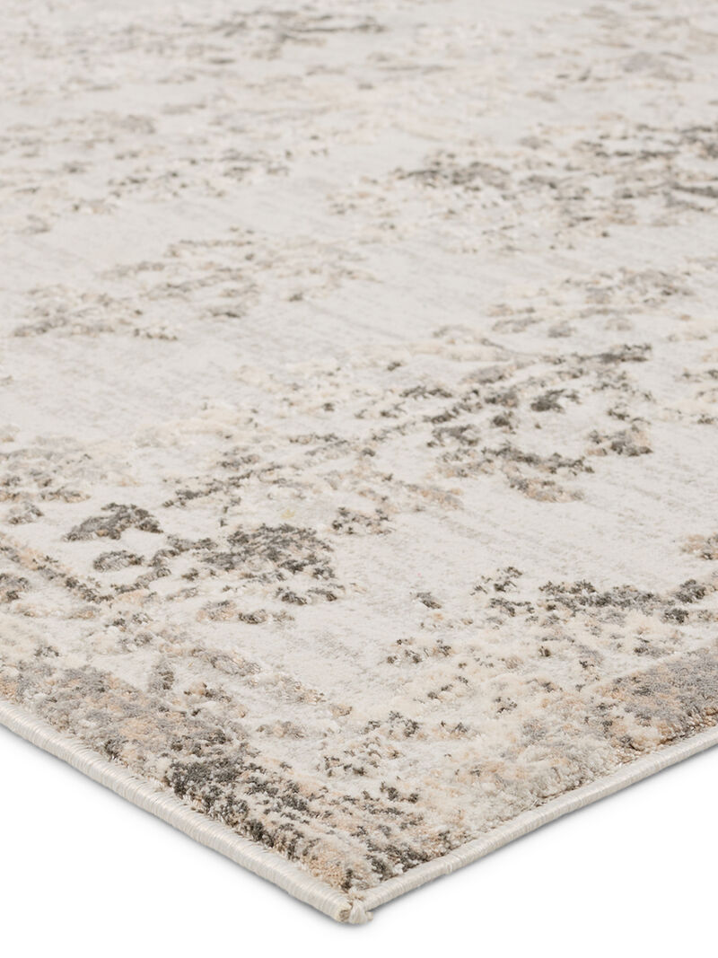 Cirque Fortier White 3'11" x 5'11" Rug