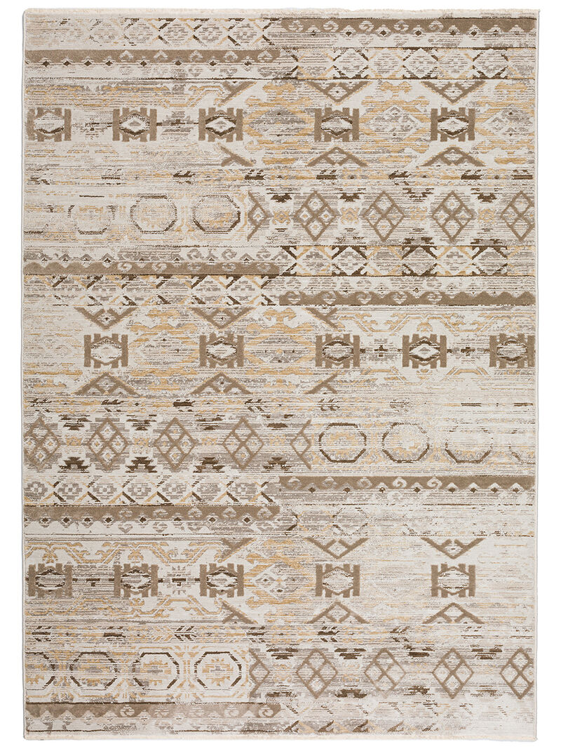 Izmir IZ3 Flax 3'3" x 5'3" Rug