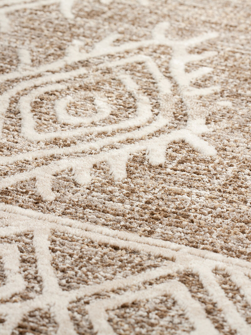 Izmir IZ1 Mocha 3'3" x 5'3" Rug