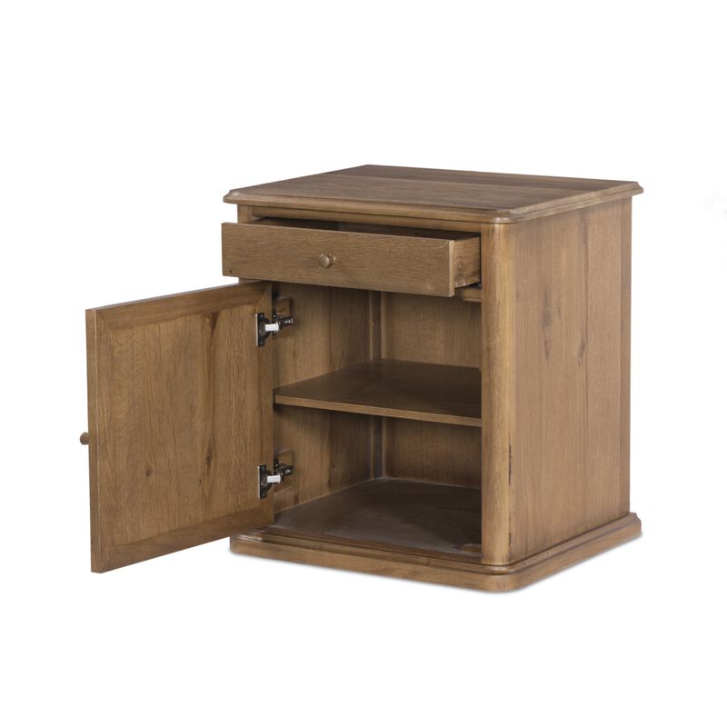 Poppy Left Side Nightstand