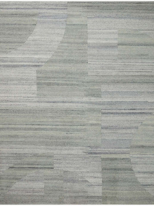 Elodie ELD01 Slate/Spa 4' x 6' Rug