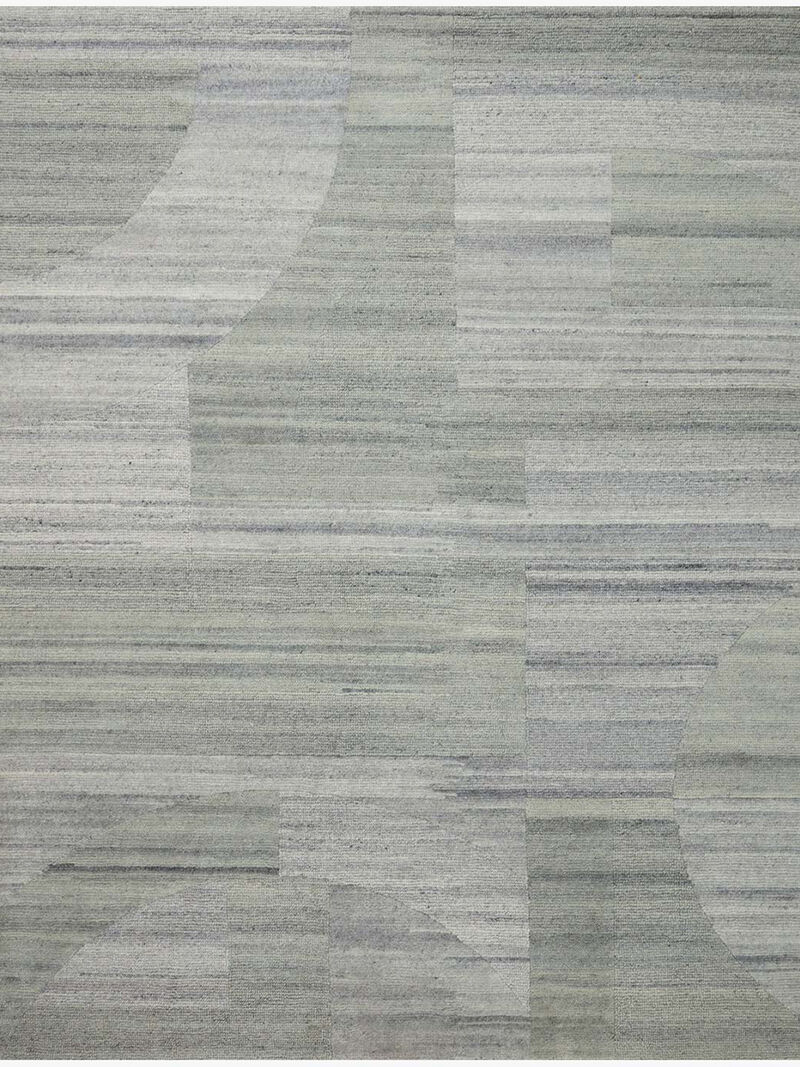 Elodie ELD01 Slate/Spa 4' x 6' Rug