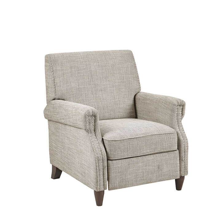 Gracie Mills Jayvee Push Back Recliner