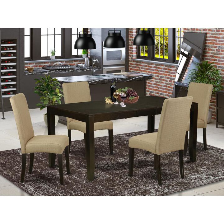 Dining Room Set Cappuccino