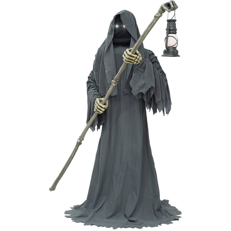 Haunted Hill Farm 6ft Ghostly Guide w/LED Eyes