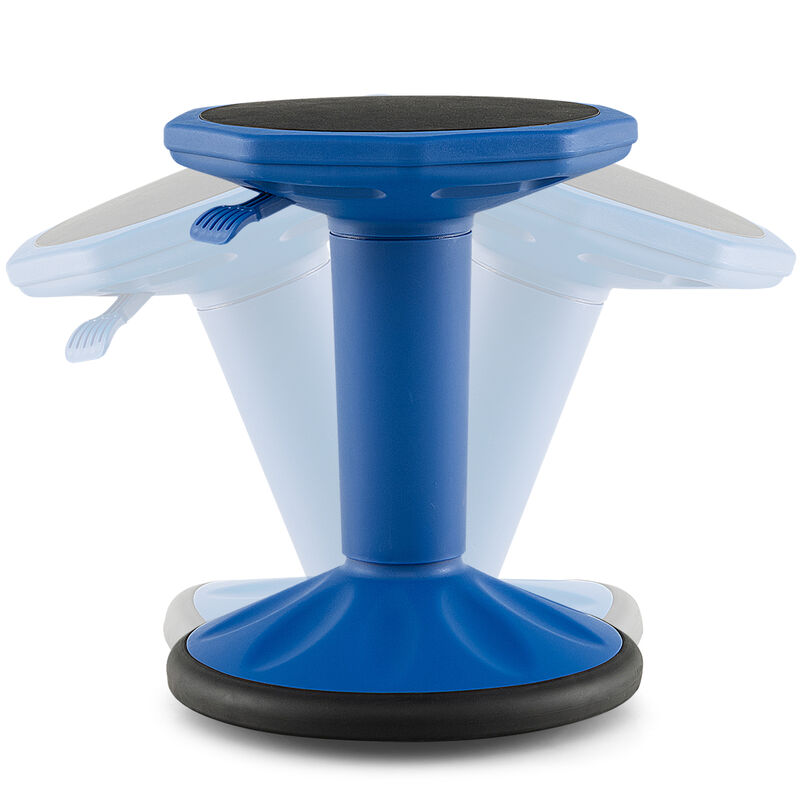 Adjustable-Height Wobble Chair Active Learning Stool for Office Stand Up Desk