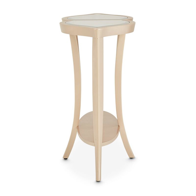 Michael Amini Malibu Crest Console Table - Chardonnay