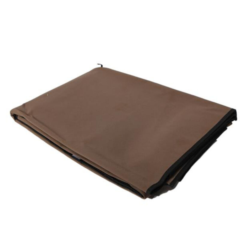 Portable 4-Layer Non-Woven Fabric Wardrobe with 10 Storage Compartments