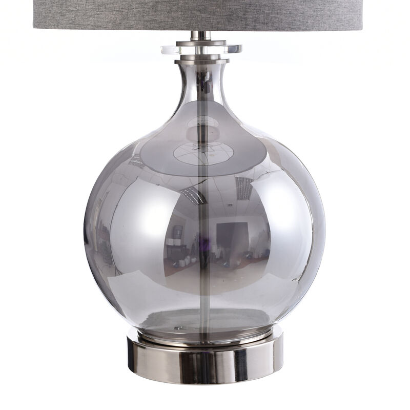 Saco Smoke Table Lamp