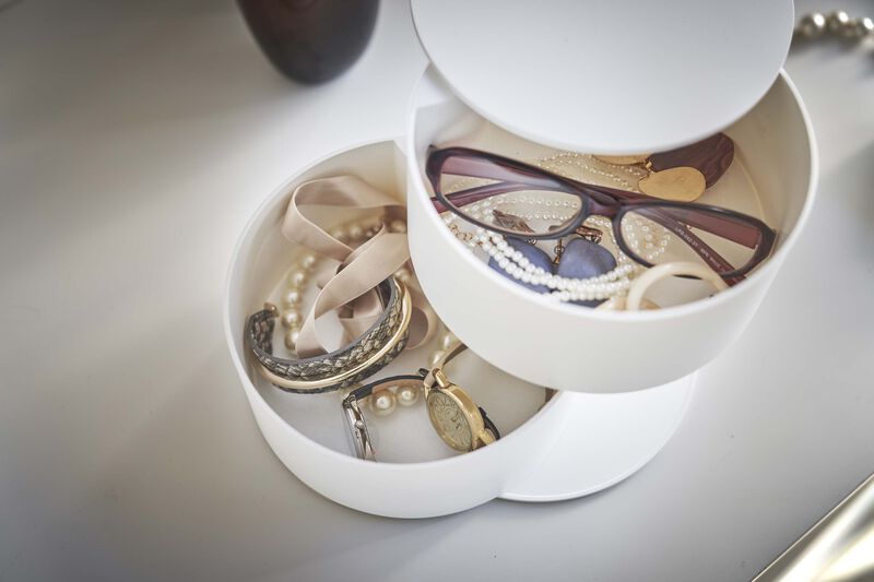 Stacked Jewelry Box