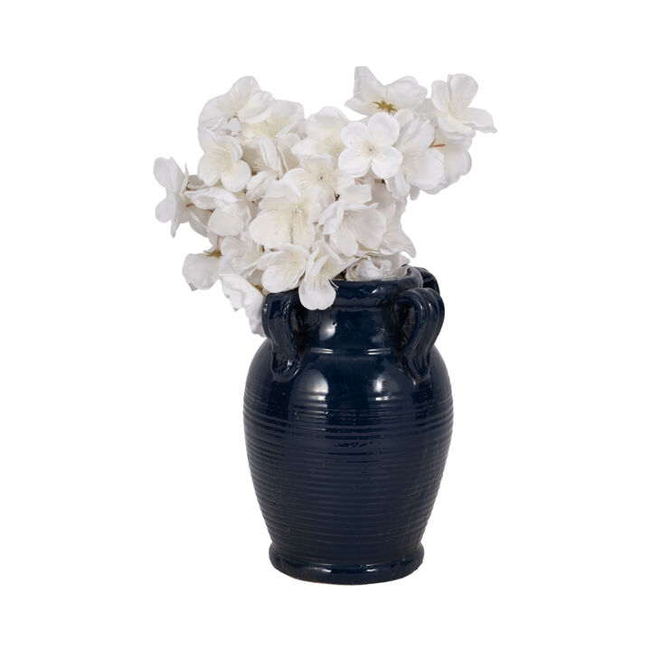 Terracotta Amphora Casual Vase