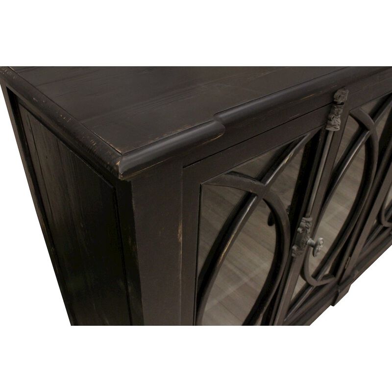 Alex Hamilton Wheatstone 6-Door Sideboard