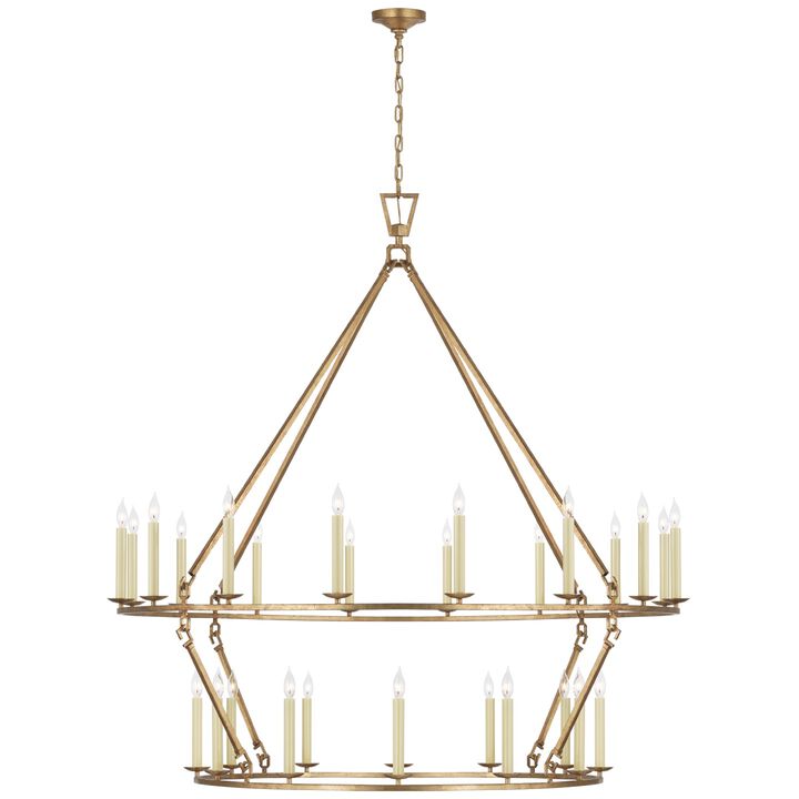Darlana Oversized 2Tier Chndlr