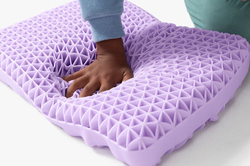 Purple Pillow® with Booster