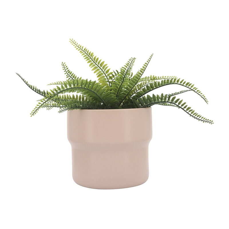 Cer, Mushroom Planters, Blush