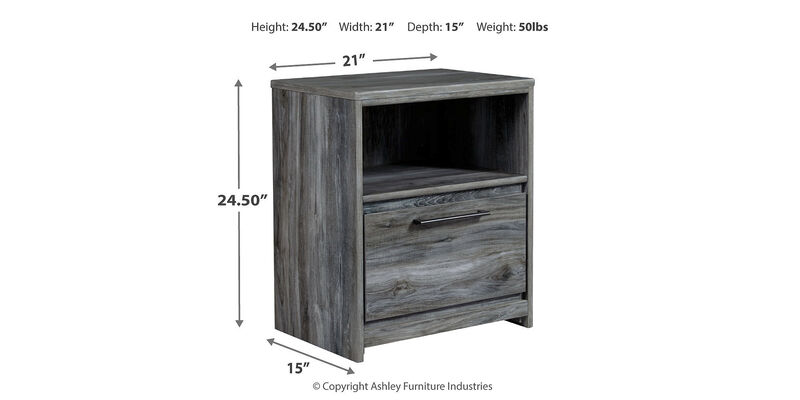 Baystorm Nightstand