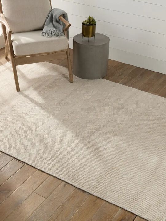 Rebecca Limon White 9' x 12' Rug