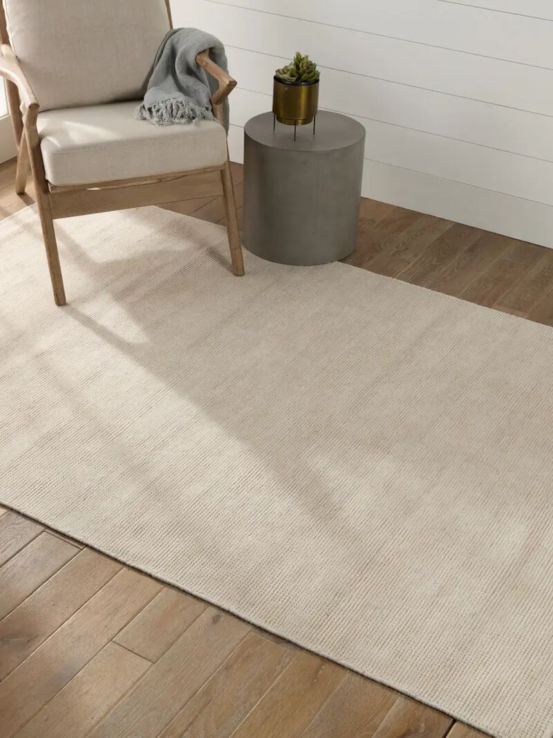 Rebecca Limon White 9' x 12' Rug