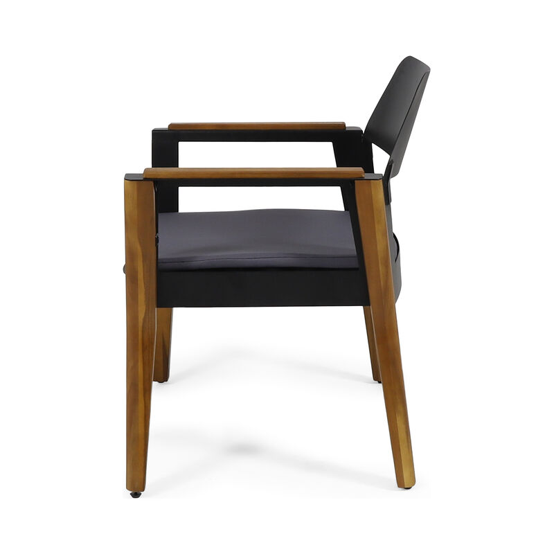 Merax Outdoor Club Chair Dining Chair 2 PCS