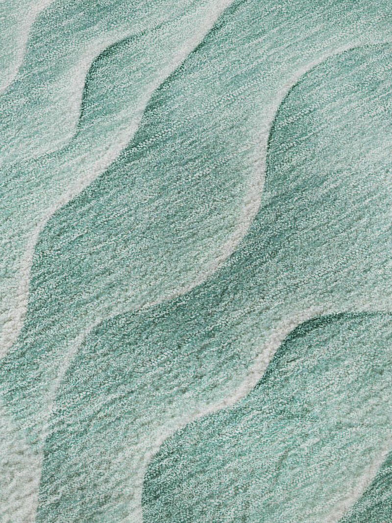 Pacifica PA1 Aqua 8' x 10' Rug