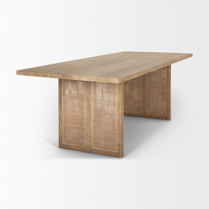 Grier Light Brown Dining Table