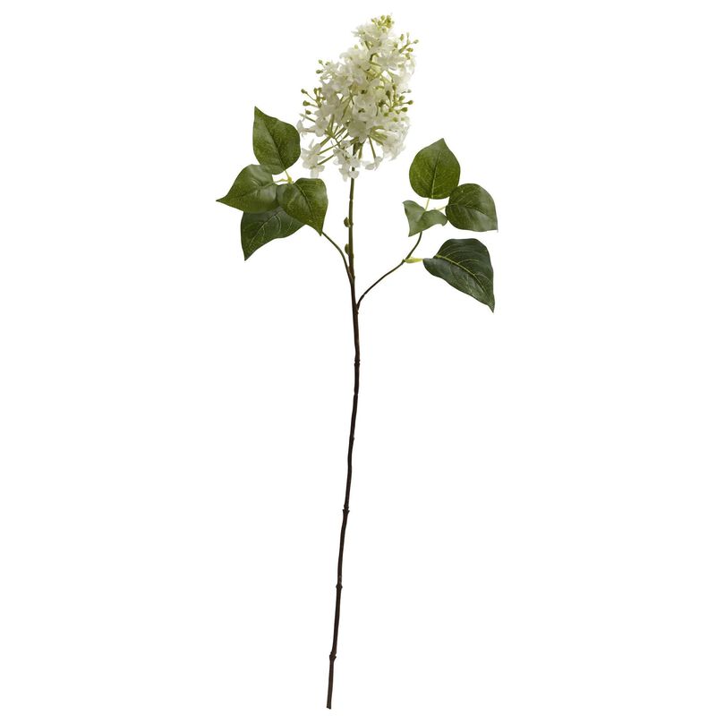 Nearly Natural 30-in Lilac Artificial Flower (Set of 6)