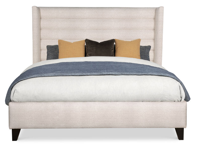 Fully Upholstered King Bed