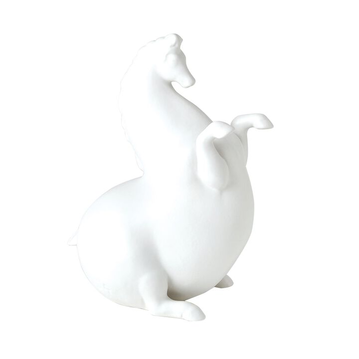 Andalusian Horse-White