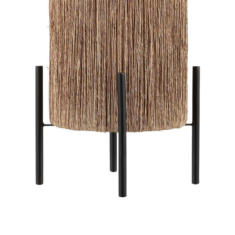 Kai Coastal Minimalist Rattan LED Table Lamp