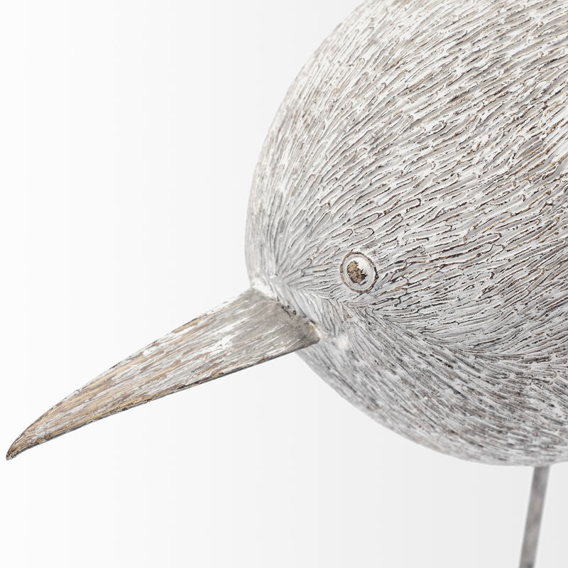 Snipe II Bird Ornament