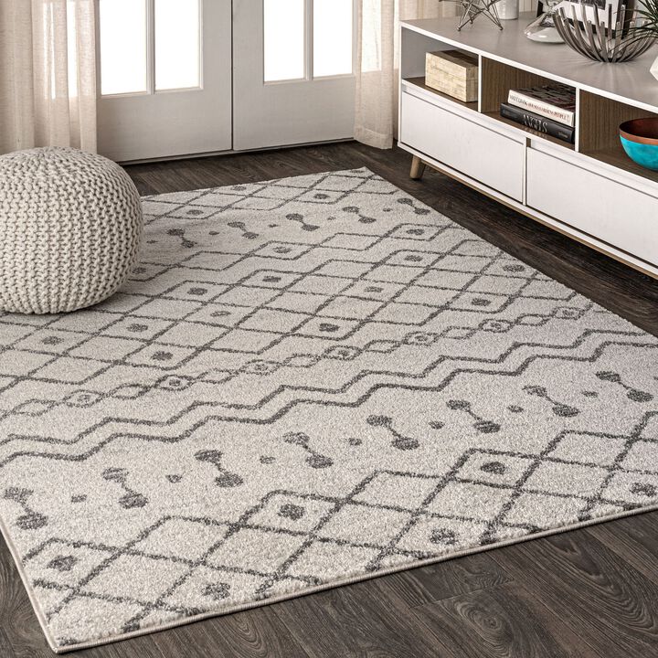 Aksil Moroccan Beni Souk Area Rug