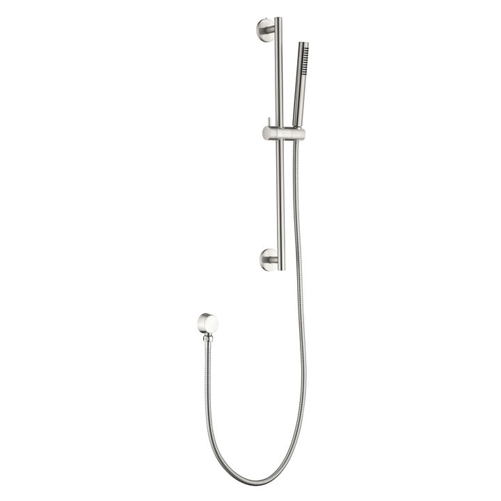 Eco-Performance Handheld Shower With 28-Inch Slide Bar And 59-Inch Hose