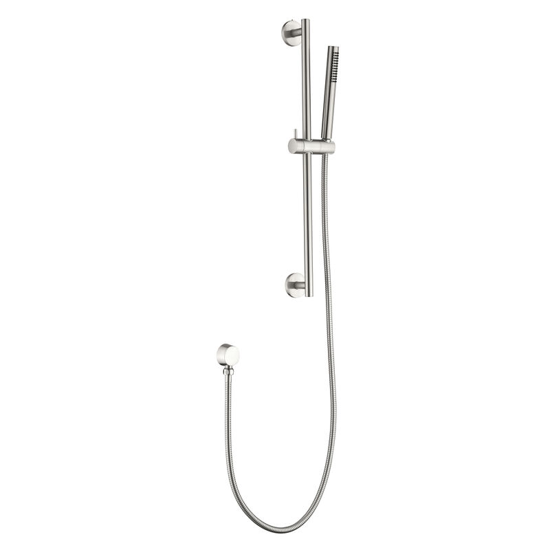 Eco-Performance Handheld Shower With 28-Inch Slide Bar And 59-Inch Hose
