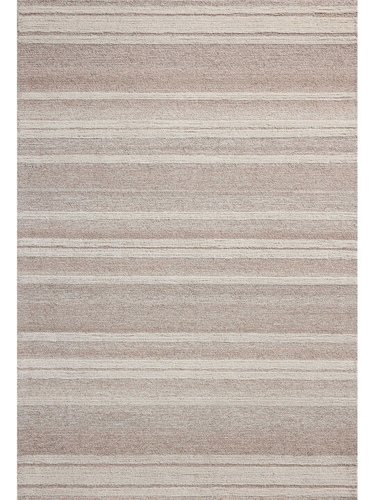 Rae Clay/Ivory 3'6" x 5'6" Accent Rug by Magnolia Home by Joanna Gaines x Loloi