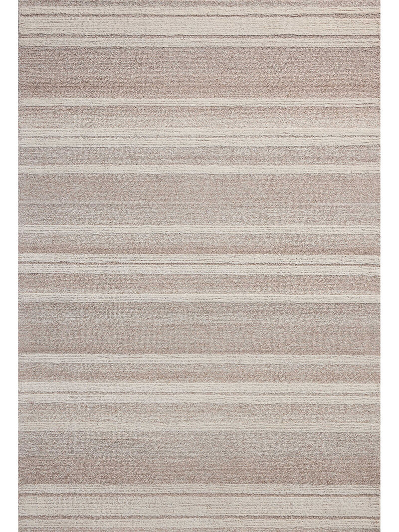 Rae Clay/Ivory 3'6" x 5'6" Accent Rug by Magnolia Home by Joanna Gaines x Loloi