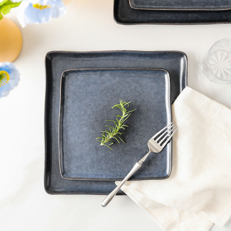 Stone Lain Jonny Stoneware 24 Piece Dinnerware Set