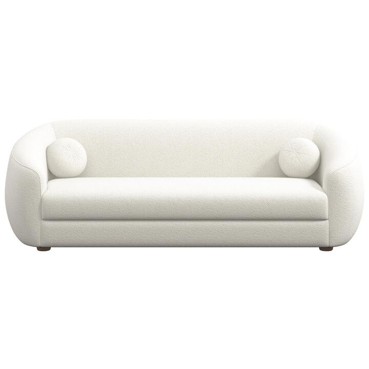 Ashcroft Furniture Co Melinda Boucle Sofa