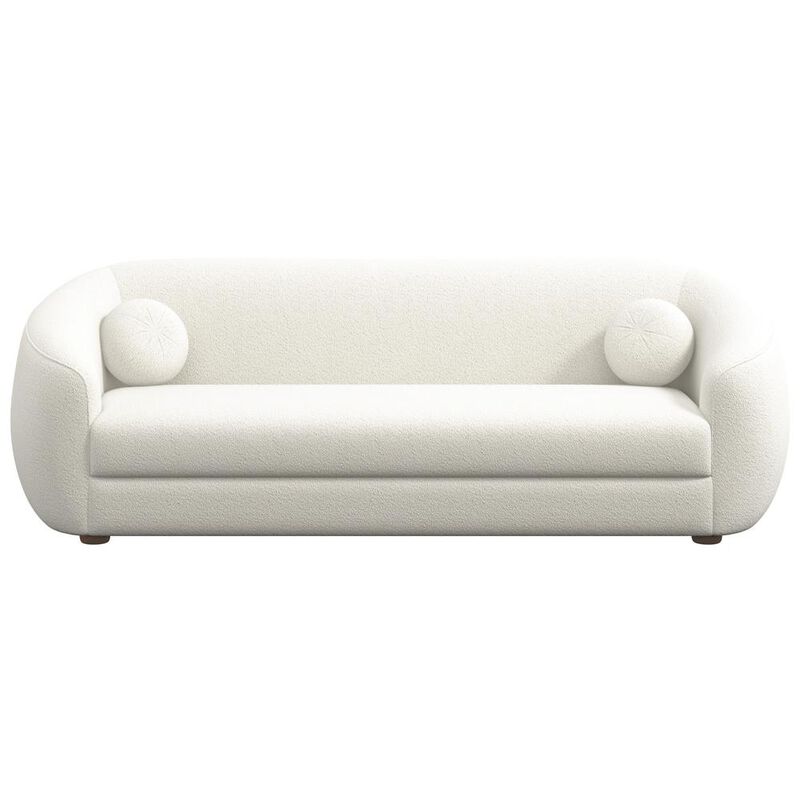 Ashcroft Furniture Co Melinda Boucle Sofa